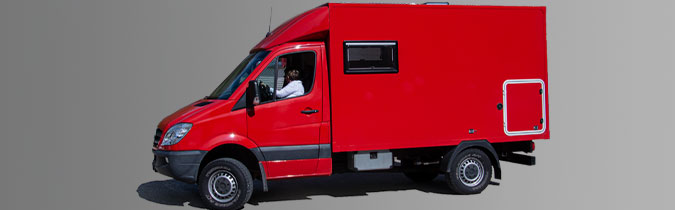 Offroad Camper von Dubach Cars