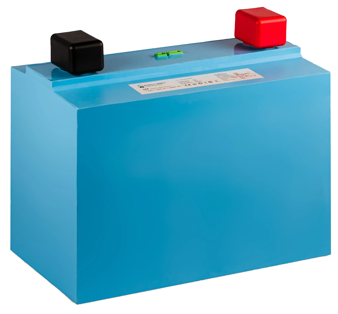 Produktansicht der VAN Batterie