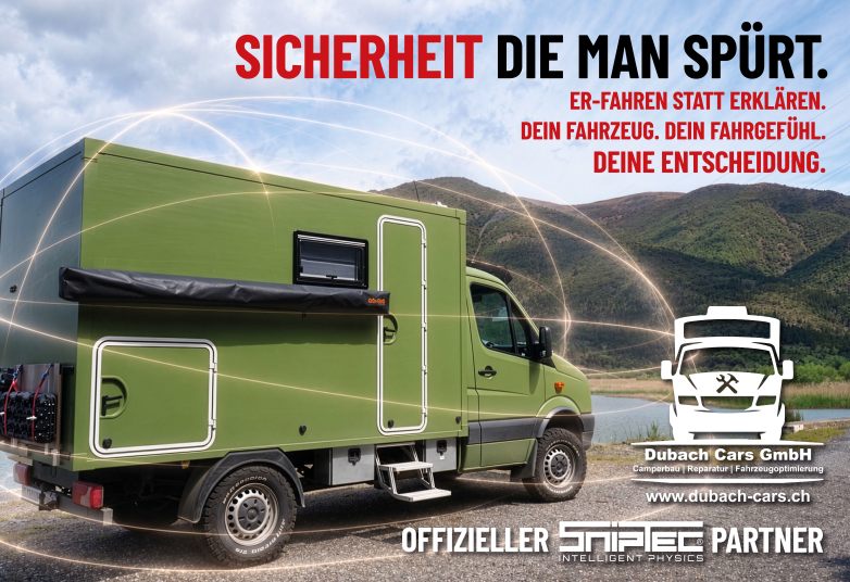 Snipptec – Sicherheit, die man spürt. Dubach Cars ist offizieller Snipptec-Partner.